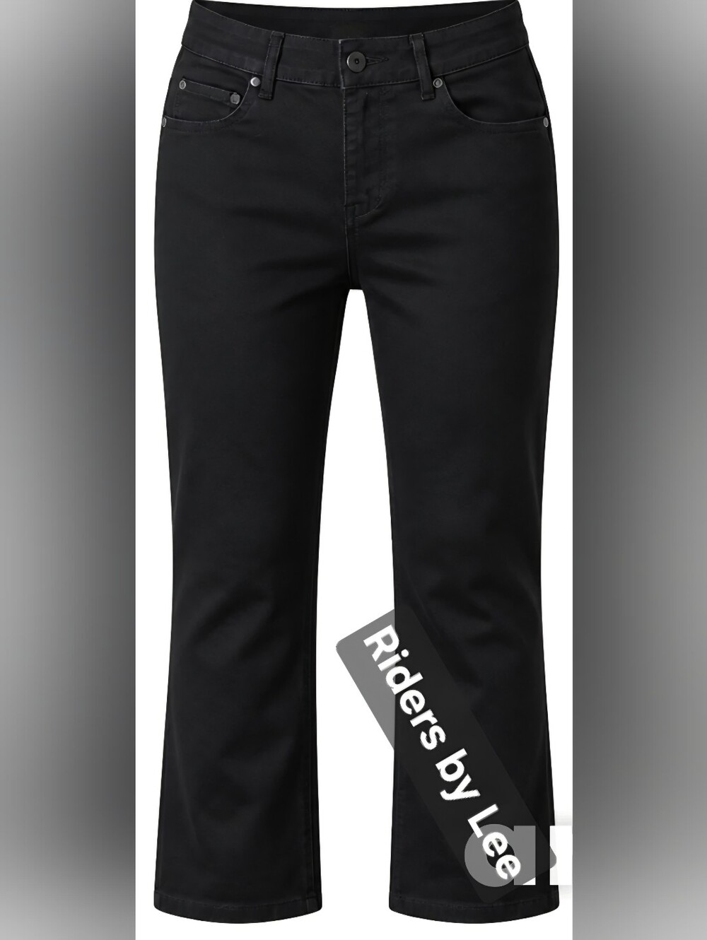 Riders by Lee Women’s Straight Leg Jeans in Black